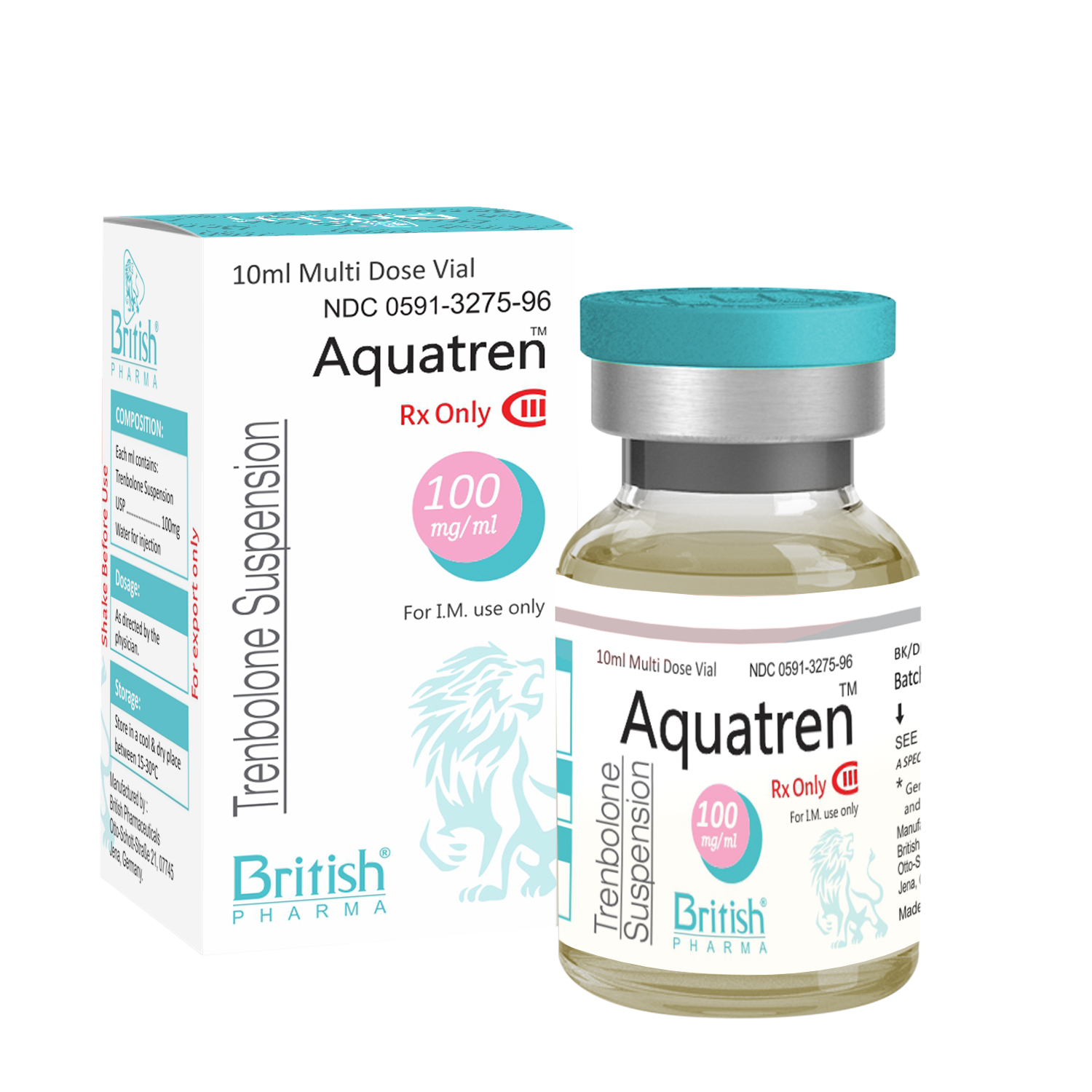 Aquatren 100 mg